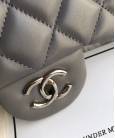 Сумка Jumbo Classic Lambskin Bag Grey